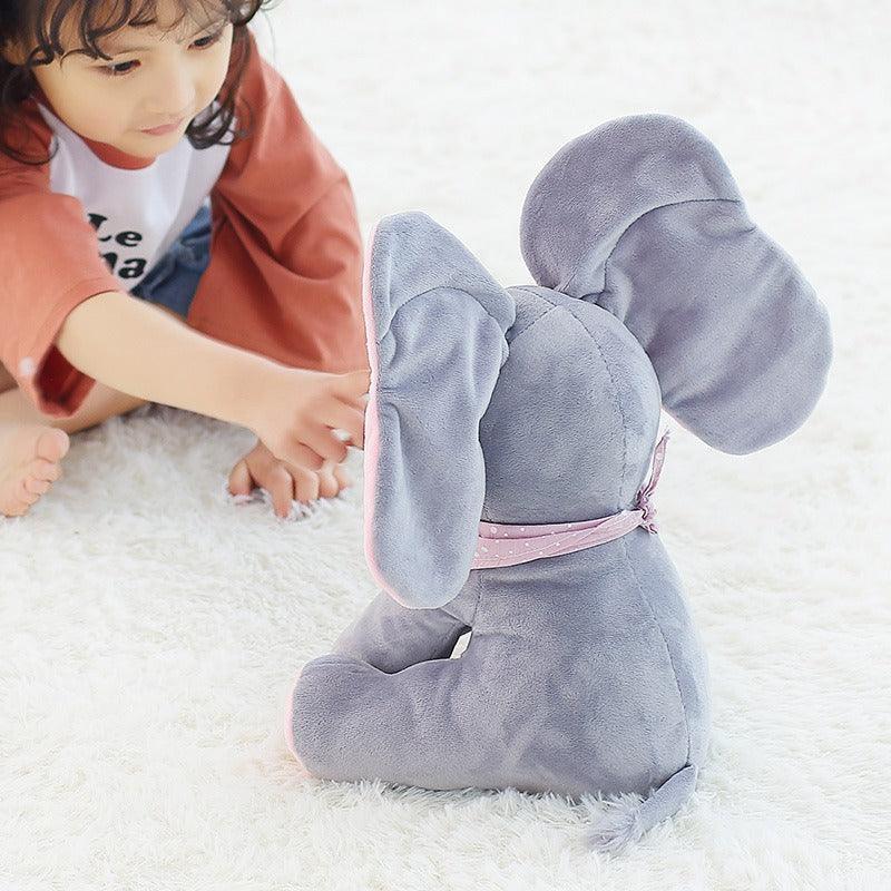 Jouet éléphant électrique pour enfants - Zevessa
