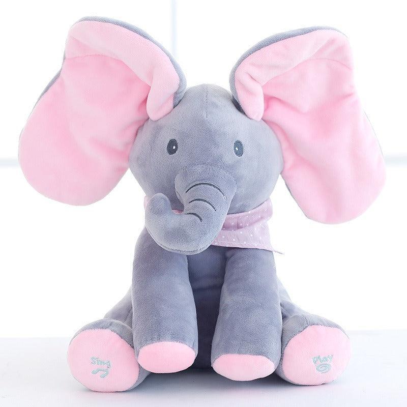 Jouet éléphant électrique pour enfants - Zevessa