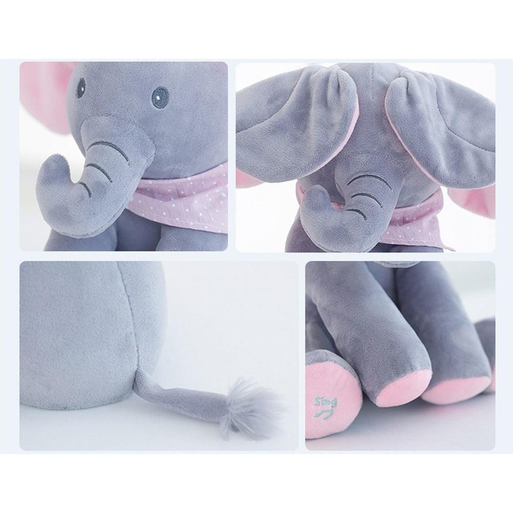 Jouet éléphant électrique pour enfants - Zevessa