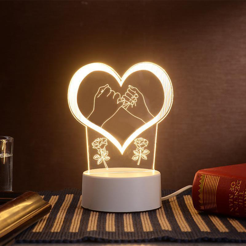 Lampe Créative 3D - Zevessa