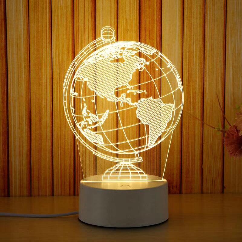 Lampe Créative 3D - Zevessa