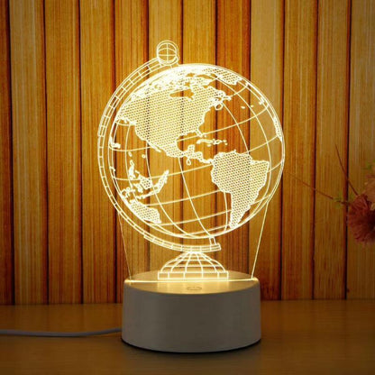 Lampe Créative 3D - Zevessa
