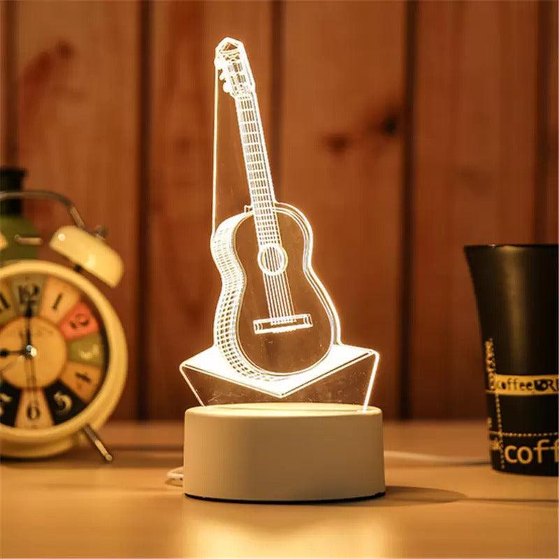 Lampe Créative 3D - Zevessa