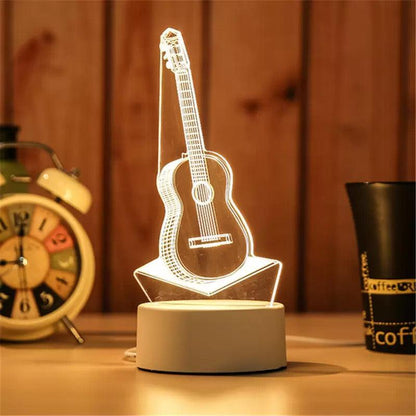 Lampe Créative 3D - Zevessa