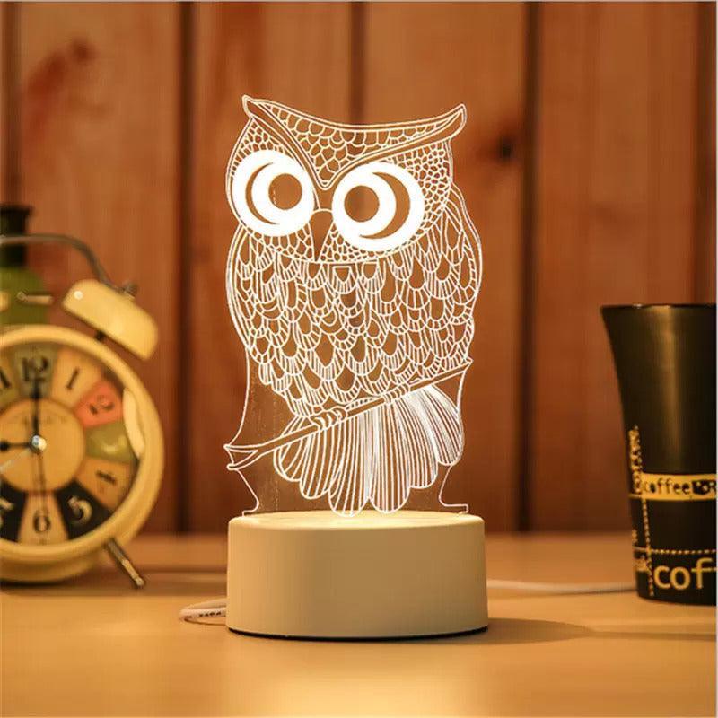 Lampe Créative 3D - Zevessa