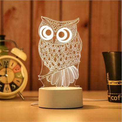 Lampe Créative 3D - Zevessa