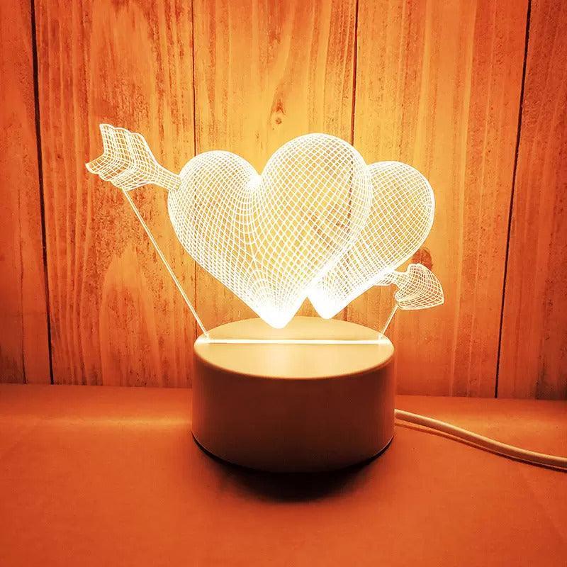 Lampe Créative 3D - Zevessa