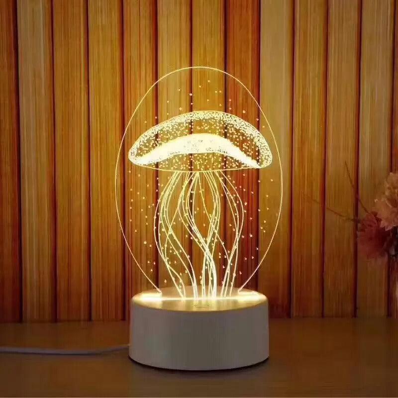 Lampe Créative 3D - Zevessa