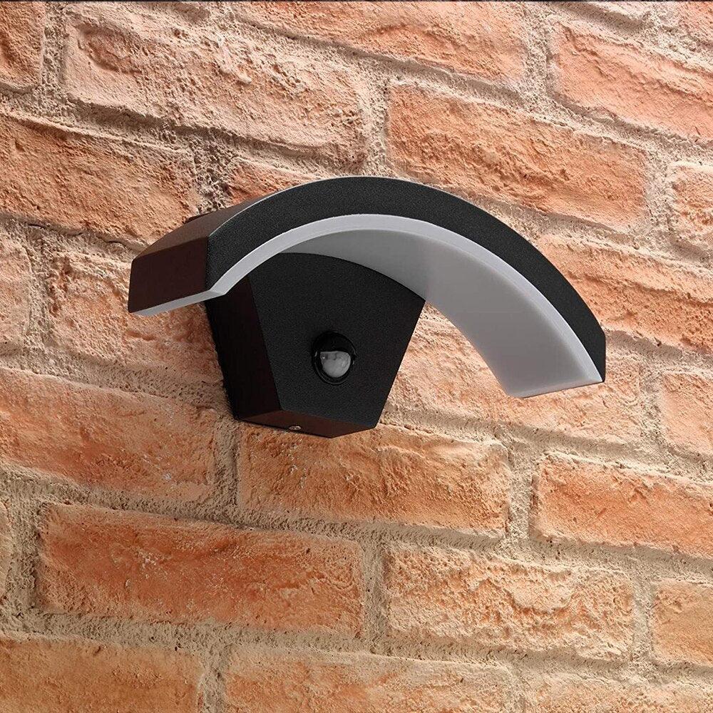 Éclairage Murale D'extérieur LED - Zevessa