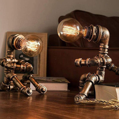 Lampe de Table Rétro - Zevessa
