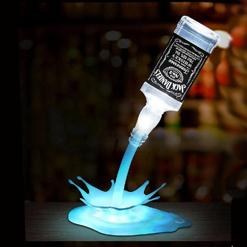 Lampe LED colorée 3D - Flaque d'eau - Zevessa