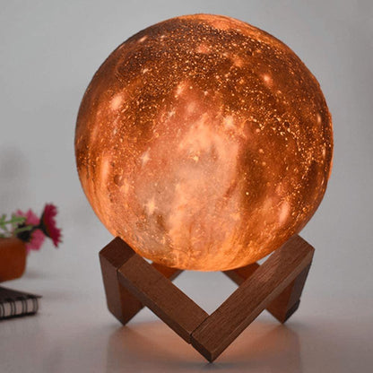 Globe lumineux - Zevessa