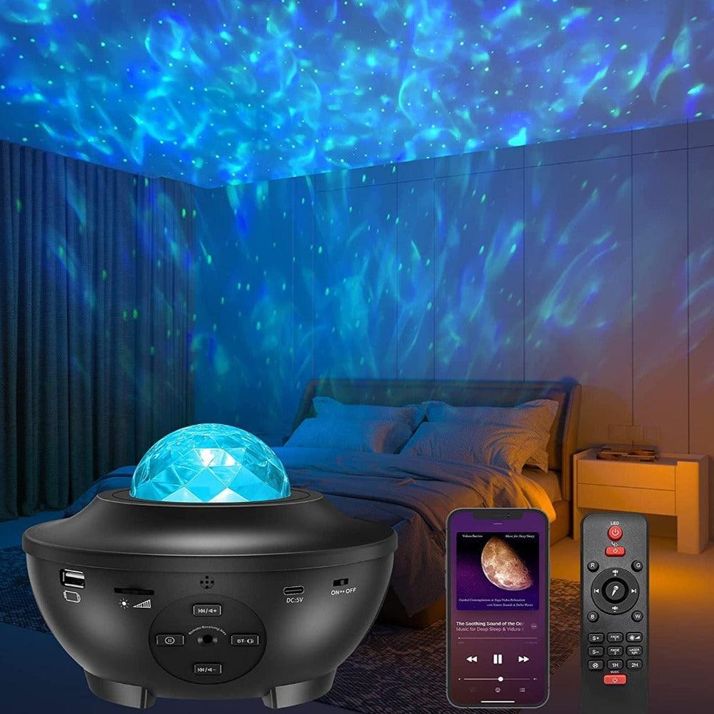 Lampe projecteur ciel étoilé - Zevessa