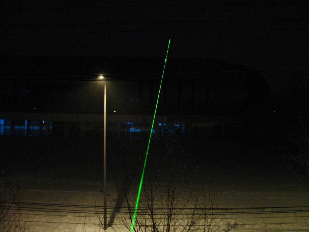Laser haute puissance longue distance - Zevessa