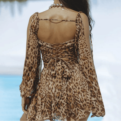 Trendy summer mini dress | Amélie 