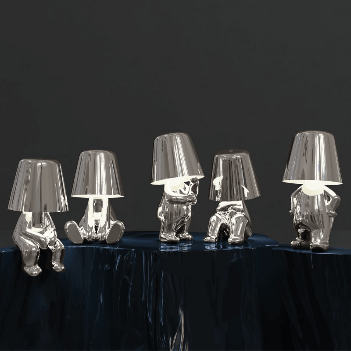 Little Man | Lampe LED sans fil - Zevessa