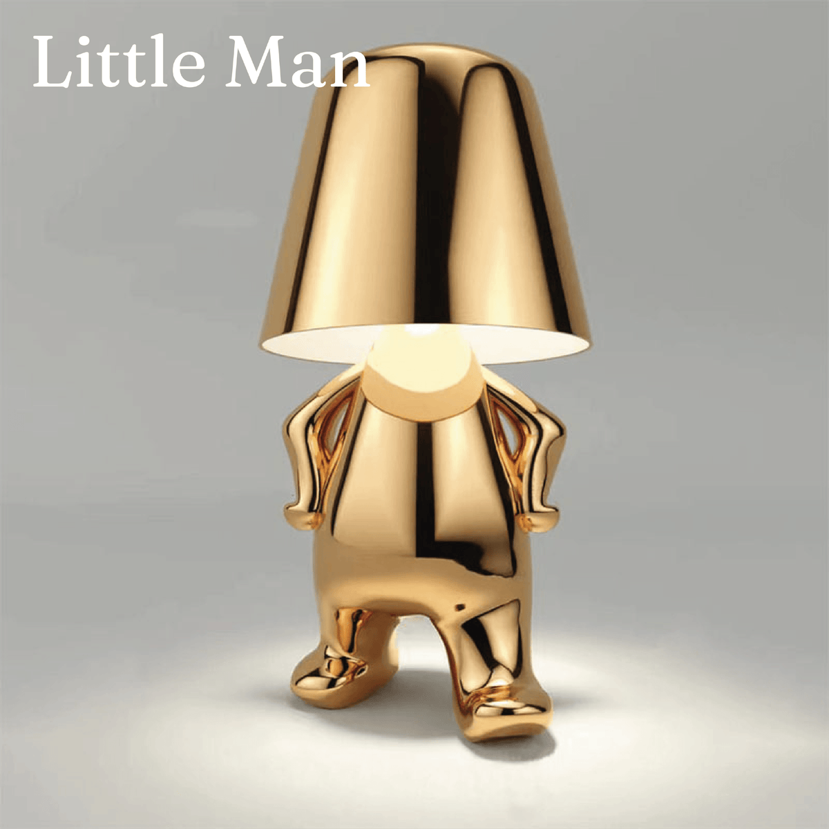 Little Man | Lampe LED sans fil - Zevessa