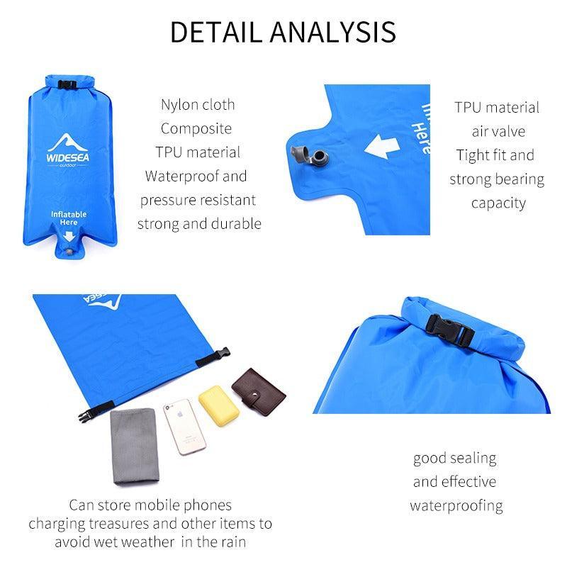 Matelas gonflable - Zevessa