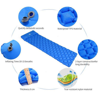 Matelas gonflable - Zevessa