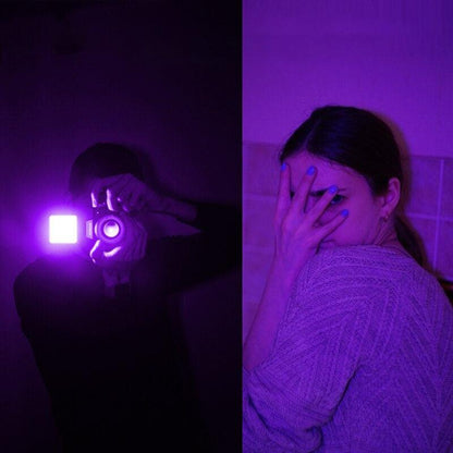Mini Caméra LED RVB - Zevessa