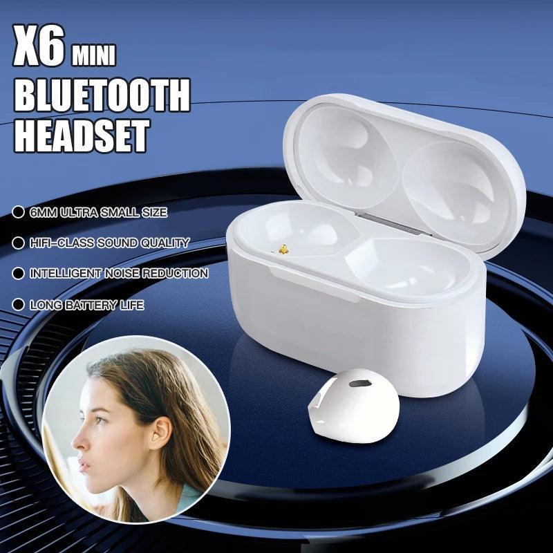 Mini-écouteurs bluetooth X6 - Zevessa