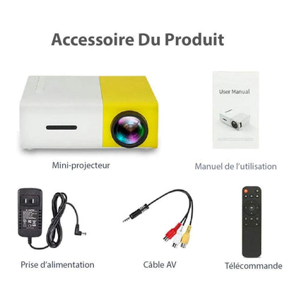 Mini Projecteur LED - Zevessa