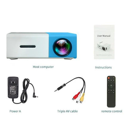 Mini Projecteur LED - Zevessa