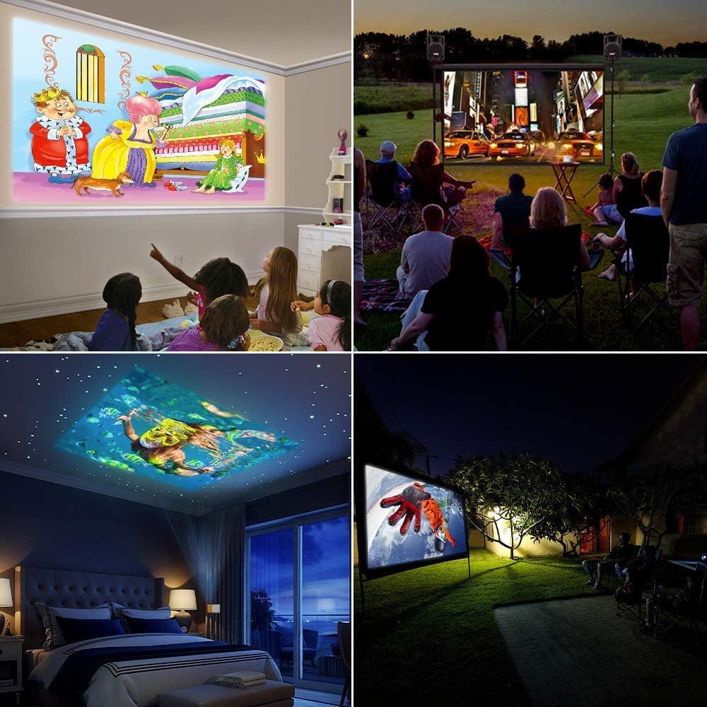 Mini Projecteur LED - Zevessa
