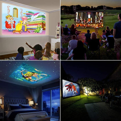 Mini Projecteur LED - Zevessa