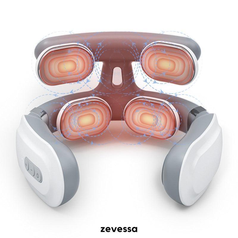 NeckHealer - Masseur Cervical électrique - Zevessa