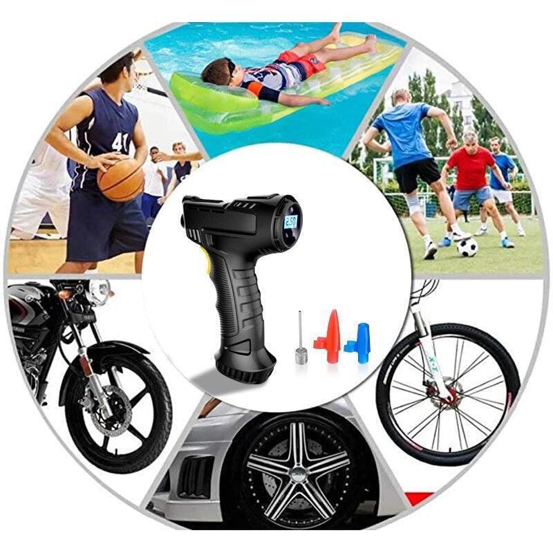 Pompe à Air Électrique Rechargeable - Zevessa