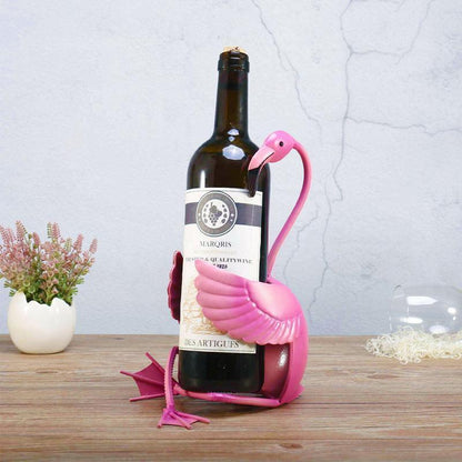 Porte-bouteilles Flamant rose - Zevessa