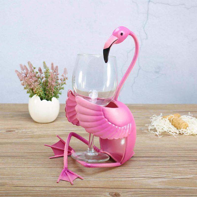 Porte-bouteilles Flamant rose - Zevessa
