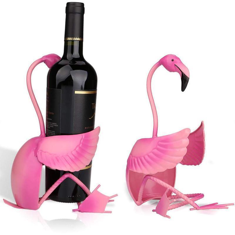 Porte-bouteilles Flamant rose - Zevessa