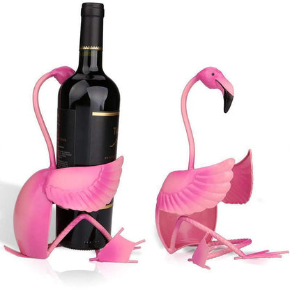 Porte-bouteilles Flamant rose - Zevessa