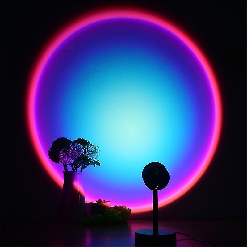 Projecteur LED aux Couleurs Arc-en-ciel - Zevessa