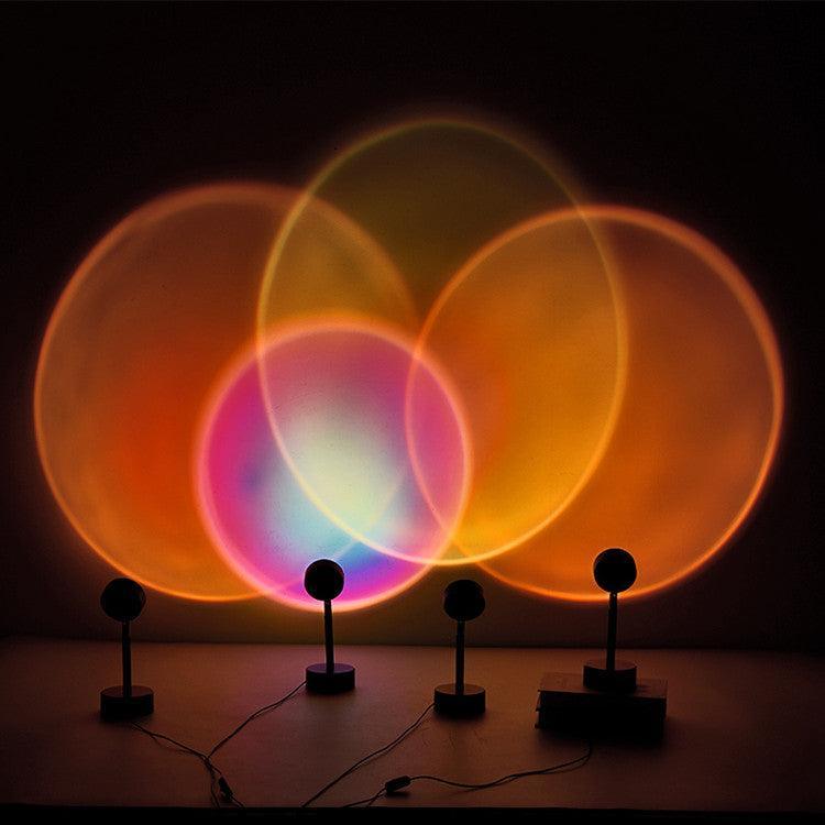 Projecteur LED aux Couleurs Arc-en-ciel - Zevessa