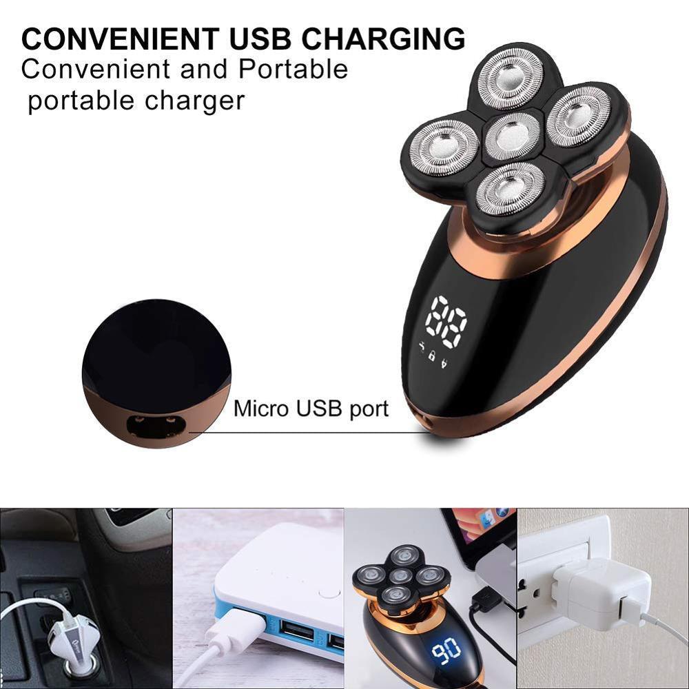 Rasoir électrique Rechargeable - Zevessa