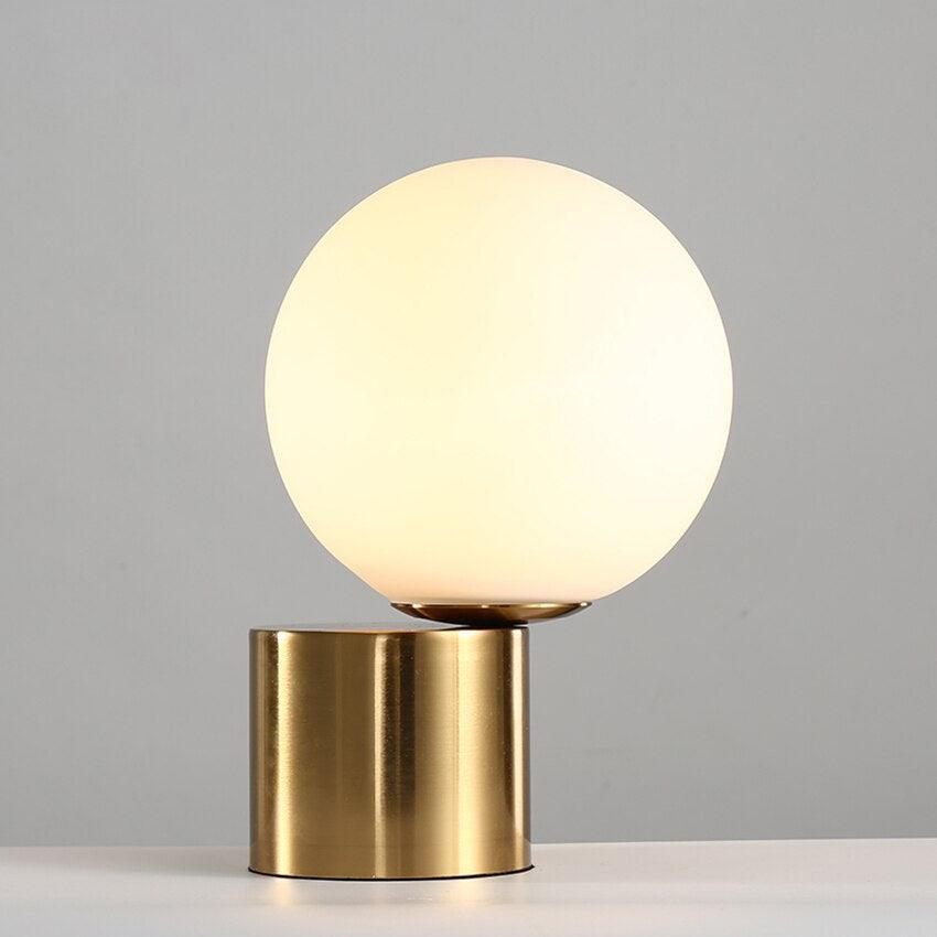 Lampe de Chevet Nordique en Verre - Zevessa