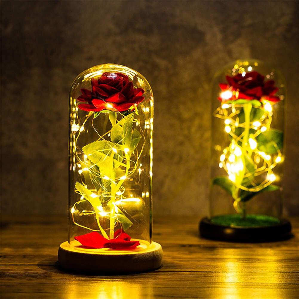 Rose éternelle LED - Zevessa