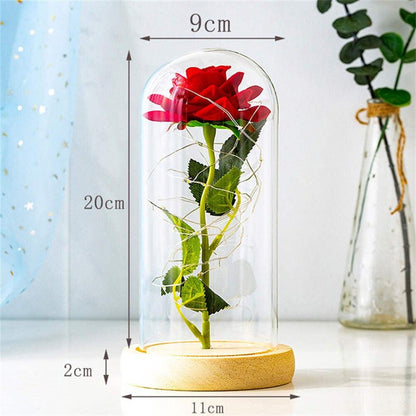 Rose éternelle LED - Zevessa