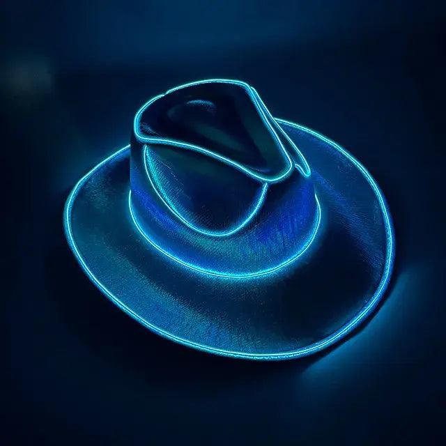 LED Light Up Cowboy Hat | NeonHat