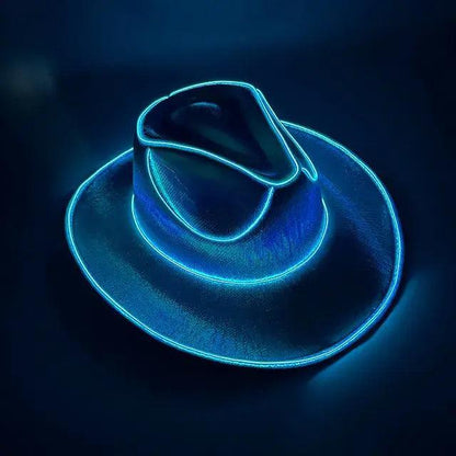 LED Light Up Cowboy Hat | NeonHat