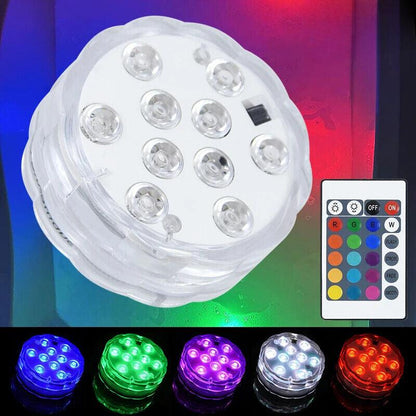 LED Subacquei Telecomandati | HydroGlow 
