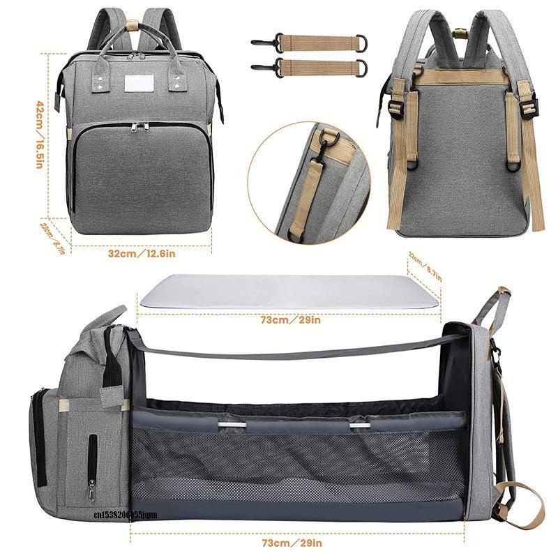 Sac à langer portable pour bébés - Zevessa
