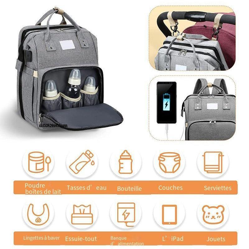 Sac à langer portable pour bébés - Zevessa