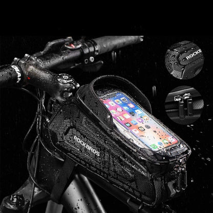 Sac de Cadre avant de vélo à Écran Tactile - Zevessa