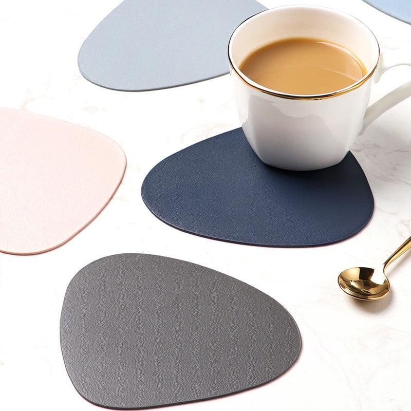 Set de Sous-verre en Cuir