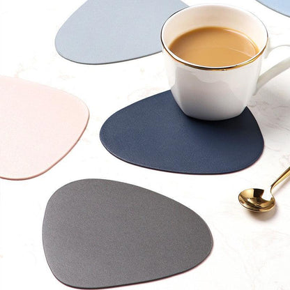 Set de Sous-verre en Cuir