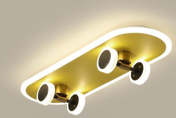 SKATER - Lampe de plafond LED - Zevessa